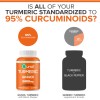 Qunol Turmeric Curcumin with Black Pepper & Ginger, Qunol 2400mg