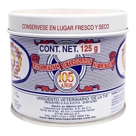 Ungüento Veterinario De La Tía 125 Gr