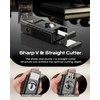 6-in-1 Torch Lighter, Torch Lighters with V & Straight Cutter,