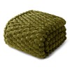 Whale Flotilla Double Size Blanket for Bed with Expanded 3D-Jacquard