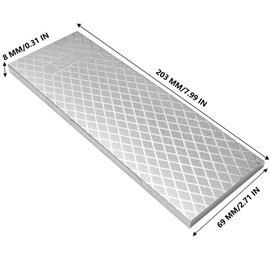 Double Sided Diamond Sharpening Stone Plates, Diamond Sharpening Stones for Kitchen Knives, Outdoor Knives and Other Cutting Tools - 7.99 x 2.71 Coarse/Medium/Ultra Fine