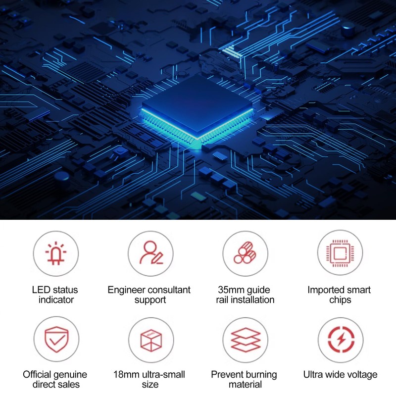 Stair Light Timer Switch, Mechanical Electronic Relay Timer, GEYA GRT8