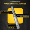 Screw Extractor Set [Extra Grippy] – 5 Piece Left Extractor