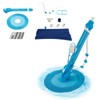 GODECOR Automatic Suction Pool Cleaner, Side Climbing Pool Cleaners with