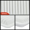 A-Premium 2-PC Engine & Cabin Air Filter with Activated Carbon