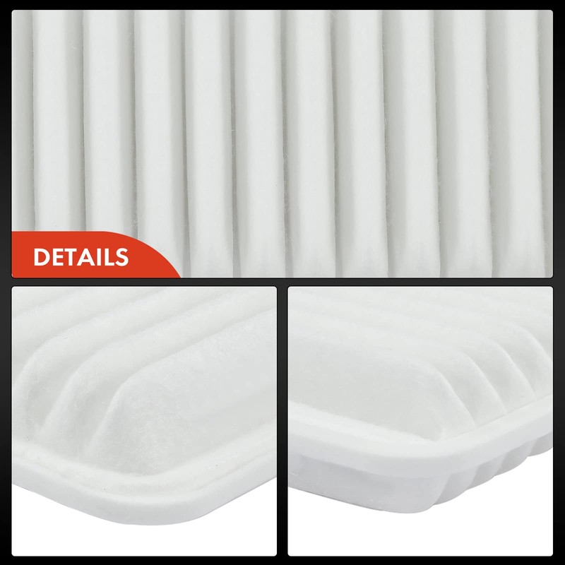 A-Premium 2-PC Engine & Cabin Air Filter with Activated Carbon