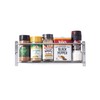Nifty Solutions Spice Racks (Door/Wall Stainless Steel Spice Rack)