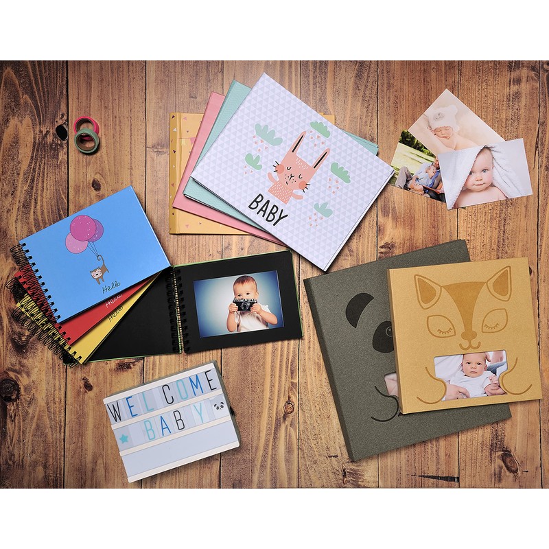 Exacompta - Ref 14561E - Zephire Panda Baby Medium Photo