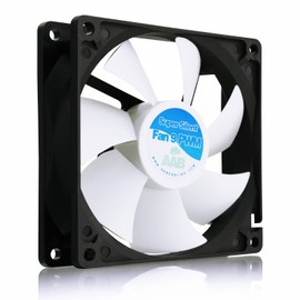 AABCOOLING Super Silent Fan 9 PWM - Silent and Efficient 92mm Fan with 4 Anti-vibration Pads, Case Fan, PC Fan, CPU Fan, Air Cooler 9.5~17.9 dB(A), 34 CFM, 2200 RPM