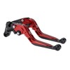 A ABSOPRO Short Long Brake Clutch Levers for Yamaha YZF