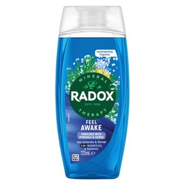 Radox Mineral Therapy Feel Awake 2-in-1 Shower Gel & Shampoo 225 ml