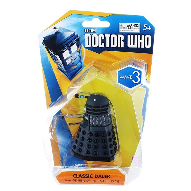 Doctor Who 3.75" Action Figure Wave 3 Classic Dalek