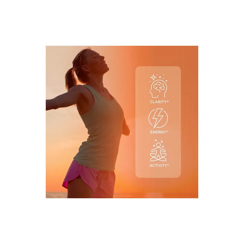 Suplemento En Cápsula Effective Nutra Sabor Frutos Rojos De 90