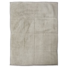 Dish Drainer Mat Water Absorption Washing | b2c Microfiber Multi Cloth (Light Gray)