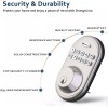 OrangeLion Keyless Entry Deadbolt Door Lock, Smart Electronic Keypad Auto