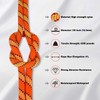 CRAYZA Braided Polyester Rope (3/8 in x 100 ft) Arborist