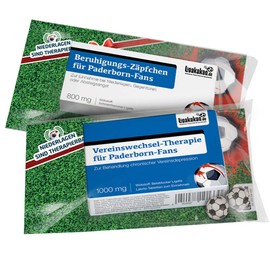 Ligakakao.de Men's Gift Set is Now the Little Therapy Suitable for SC Paderborn 07 Fan Item Fans