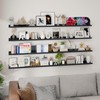 Axeman 72 Inch Floating Shelves for Wall - Picture Ledge