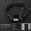 Trliradyn Rechargeable IPX5 Waterproof 1200LM Lightweight Headlamp, 180-Degree Adjustable Angle