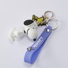 MINISO Walking Snoopy Keychain Pendant Summer Travel Collection