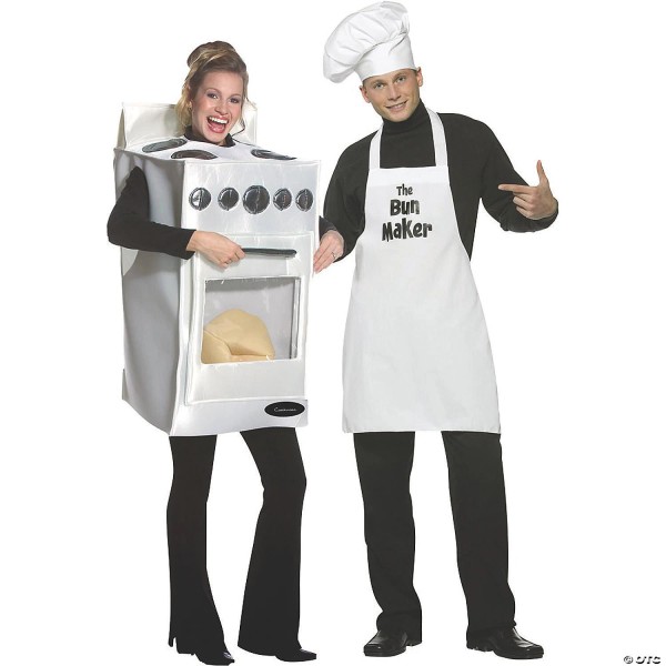 Rasta Imposta Bun In The Oven And Bun Maker Costume