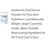 Unbranded Hyaluronic Acid Powder Mask Mix Cosmetic Grade Topical use