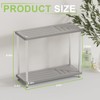 2-Tier Stone Perfume Organizer,Makeup Organizer for Vanity,Fast Drying Diatomite Stone