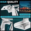 ECOTRIC Front Lower Door Hinge Assembly Compatible with 1996-2002 Dodge