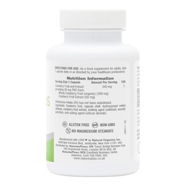 NaturesPlus PRO Cranberry Plus - 60 Capsules - Non-GMO, Gluten Free - 60 Servings