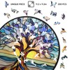 Wooden Puzzle for Adults, Seaside Tree of Life Puzzles for