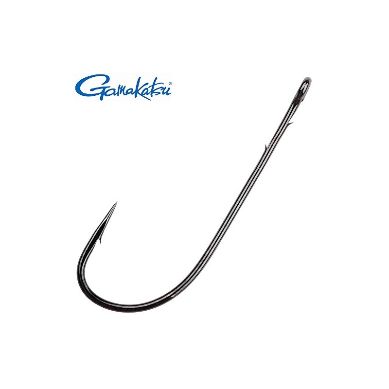 Gamakatsu Worm 36 Hook Fishing Hooks for Worms & Rubber