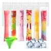 150 Pieces Disposable Ice Mold Bags - DIY Ice Pop
