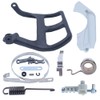 Gubeter Chain Brake Cover Handle Repair Kit For Stihl Ms180
