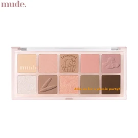 MUDE Shawl Moment Eyeshadow Palette 7.0g, Color:08 Lovesick