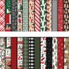 Christmas Pattern Paper Set 24 Designs Christmas Pattern Paper Pack