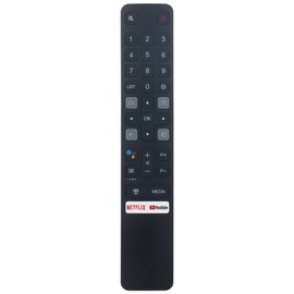 VINABTY RC901V FMR1 Replacement Voice Remote Control Fit for TCL Android Smart TV 06-BTZNYY-ARC901V 40S6510FS 40S6800 40S6800FS 43P30FS 43S6500 43S6500FS
