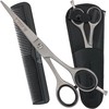 DREI SCHWERTER - Rustproof professional hair scissors, hairdressing scissors in