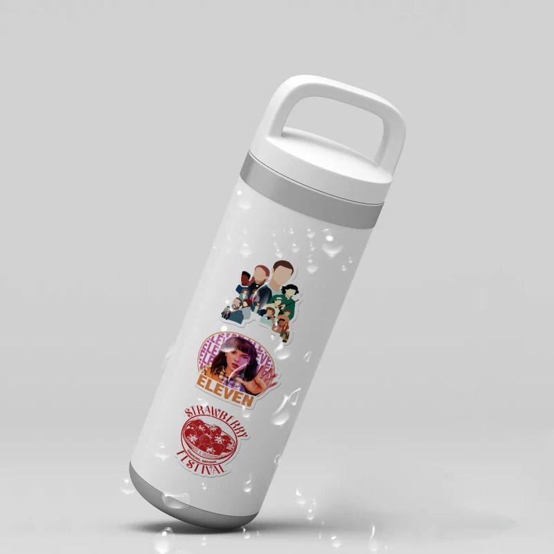 Stranger Things 50 Calcomanias Stickers De Pvc Vs Agua