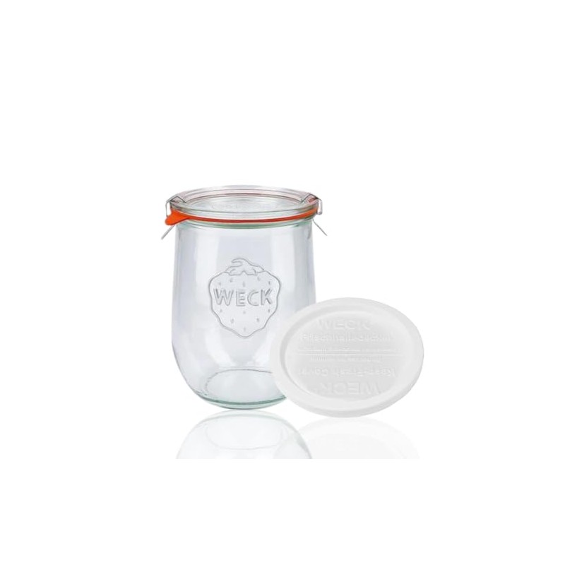 Weck 745 Tulip Jars (Weck 745 // Keep Fresh Lid)