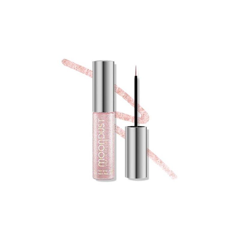 Urban Decay Moondust Glitter Eyeliner – Delineador de Ojos Líquido