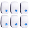 Upgraded Pest Control Repeller 6 Packs, Electronic Pest Repellent, Insect
