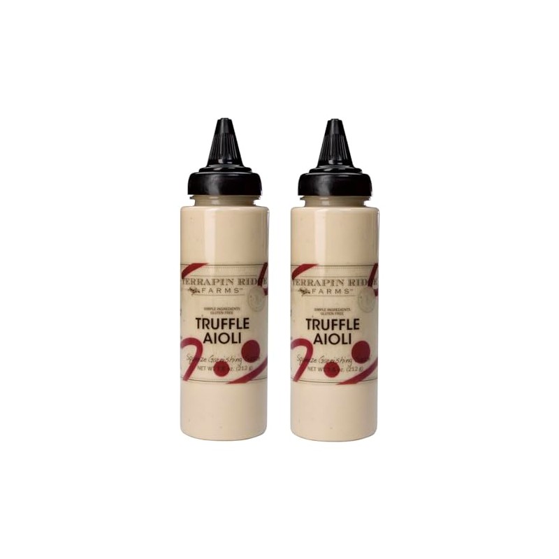 Terrapin Ridge Farms Truffle Aioli – Two 7.5 Ounce Squeeze