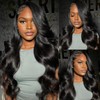 Body Wave 13x6 Lace Front Wigs Human Hair 32 Inch
