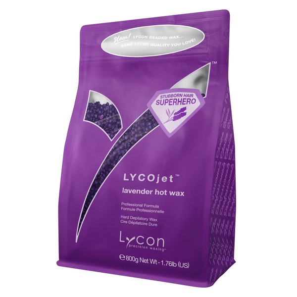 LYCON Lycojet Lavender Wax Beads, 800g