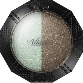  Visee Visee Riche Double Veil Eyes Eye Shadow Unscented Beige 3.3g (x 1) GR-7 Mint khaki type