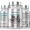 Organic Milk Thistle Supplement (80% Silymarin) 20,000mg – Milk Thistle