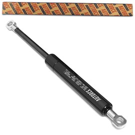 Universal Gas Struts Springs Heavy Duty Shock Absorber With EYELET Heads Force From 100N to 2000N, Open Length From 150MM to 1000MM AUTORCE Lift Support System (500 (N), 300MM)