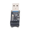MKSEMMC Adapter V2 USB3.0 Card Reader Module Efficient Fast Data