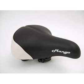Mango Spring Chassis Comfort Cruiser Bike Bicycle Seat Saddle