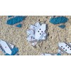 Well Played Waterproof Clear Plastic Playing Cards - Standard Deck